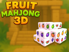 Game Fruit Mahjong 3D