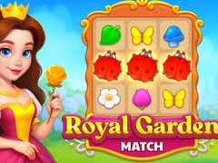Game Royal Garden Match