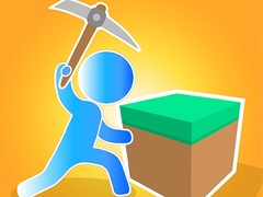Game Digger Fighter in the Maze