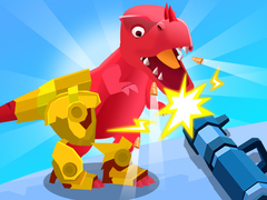 Game Dino Hide N Shoot