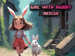 Game Girl with Rabbit Rescue