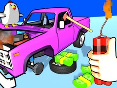 Game Smash the Car to Pieces!