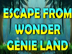 Game Escape From Wonder Genie Land