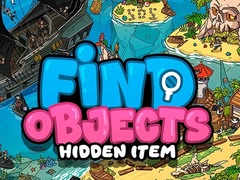 Game Find Objects Hidden Item