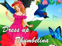 Game Dress up Thumbelina