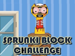 Game Sprunki Block Challenge
