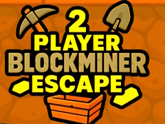 Game 2 Player BlockMiner Escape
