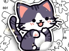 Game Sticker Puzzle Book