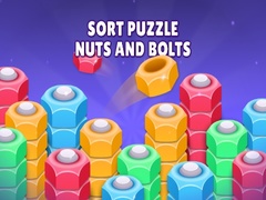 Game Sort Puzzle Nuts and Bolts