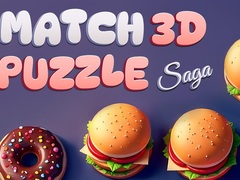 Game Match 3D Puzzle Saga