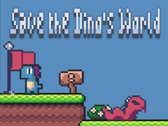 Game Save the Dino's World