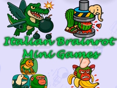 Game Italian Brainrot Mini Games