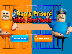 Game Barry Prison: Hide And Seek