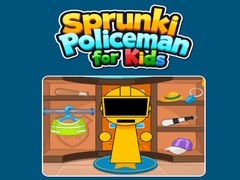 Game Sprunki Policeman For Kids