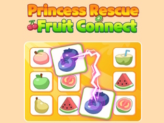 Game Princess Rescue Fruit Connect