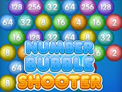 Game Number Bubble Shooter