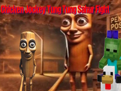 Game Chicken Jockey Tung Tung Sahur Fight
