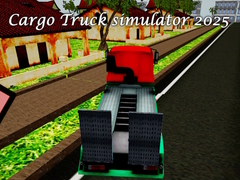 Game Cargo Truck simulator 2025