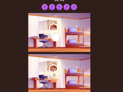Game Finding the Differences in the Pictures