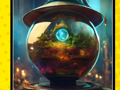 Game Wizard Jigsaw Puzzle