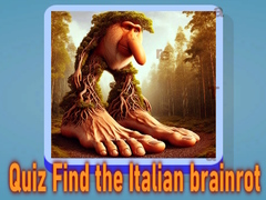 Game Quiz Find the Italian brainrot 