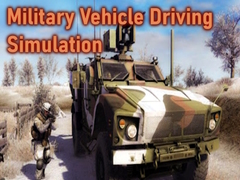 Game Military Vehicle Driving Simulation