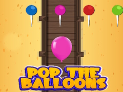 Game Pop The Balloons