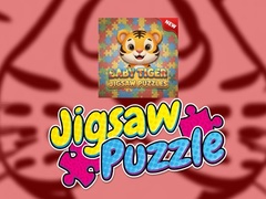 Game Baby Tiger Jigsaw Puzzles