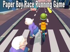Game Paper Boy Race Running Game
