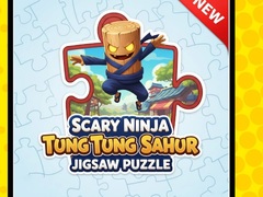 Game Scary Ninja Tung Tung Sahur Jigsaw Puzzle
