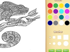 Game Adult Animal Coloring Book for Kids