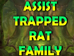 Game Assist Trapped Rat Family