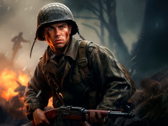 Game World War 2 Shooter
