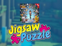 Game Minecraft Animal Jigsaw Puzzles