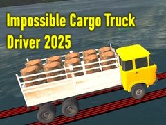 Game Impossible Cargo Truck Driver 2025