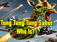 Game Tung Tung Tung Sahur Who Is?