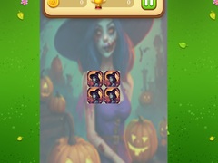 Game Witch Memory Match