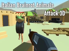 Game Italian Brainrot Animals Attack 3D