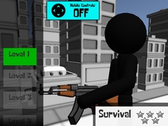 Game Stickman Gun Shooter 3D