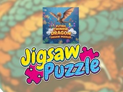 Game Flying Chinese Dragon Jigsaw Puzzles