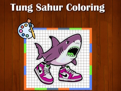 Game Tung Sahur Coloring