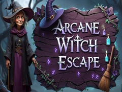 Game Arcane Witch1 Escape
