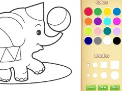 Game Simple Animal Coloring Book for Kids