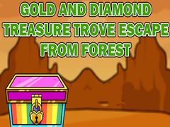 Game Gold And Diamond Treasure Trove Escape From Forest