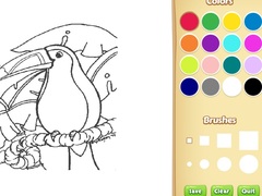 Game Amazon Rainforest Coloring Book for Kids