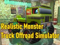 Game Realistic Monster Truck Offroad Simulator