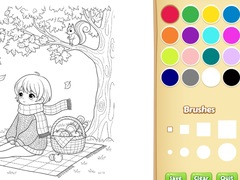 Game Cozy Coloring Book for Kids