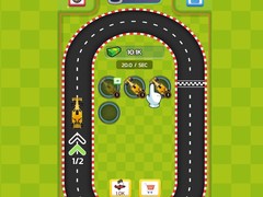 Game Idle Merge Car and Race