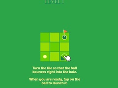 Game Golf Puzzle