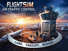 Game Flight Sim Air Traffic control